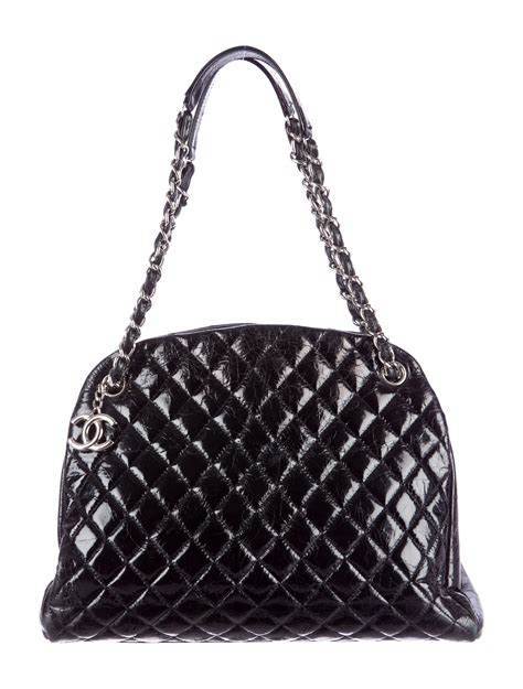 chanel bubble bowler bag|Chanel mademoiselle bowling bag.